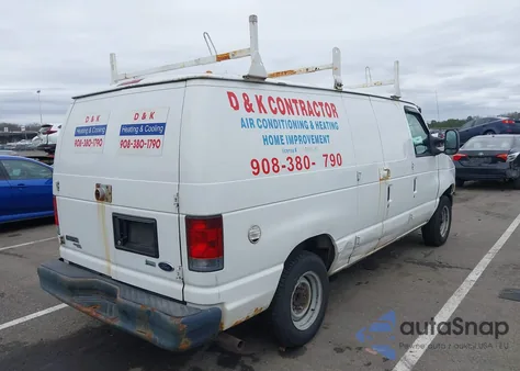 2011 Ford E-150 Commercial from USA, damaged, VIN 1FTNE1EW4BDA34111